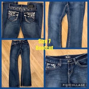 Junior Bootcut Jeans size 7
